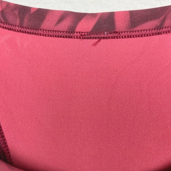 Lululemon Women's 12 Align Waist-Length Racerback Tank Top Spray Leaf Fireside - Picture 4 of 15